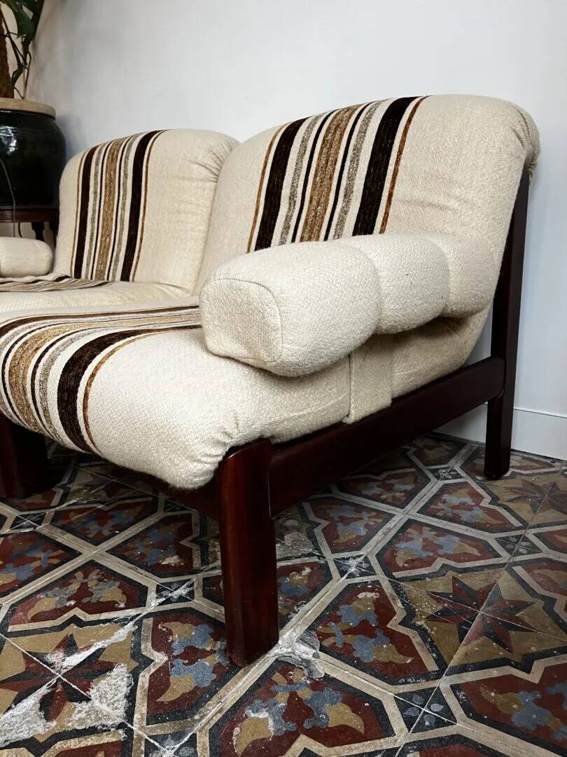 Vintage modular living room set