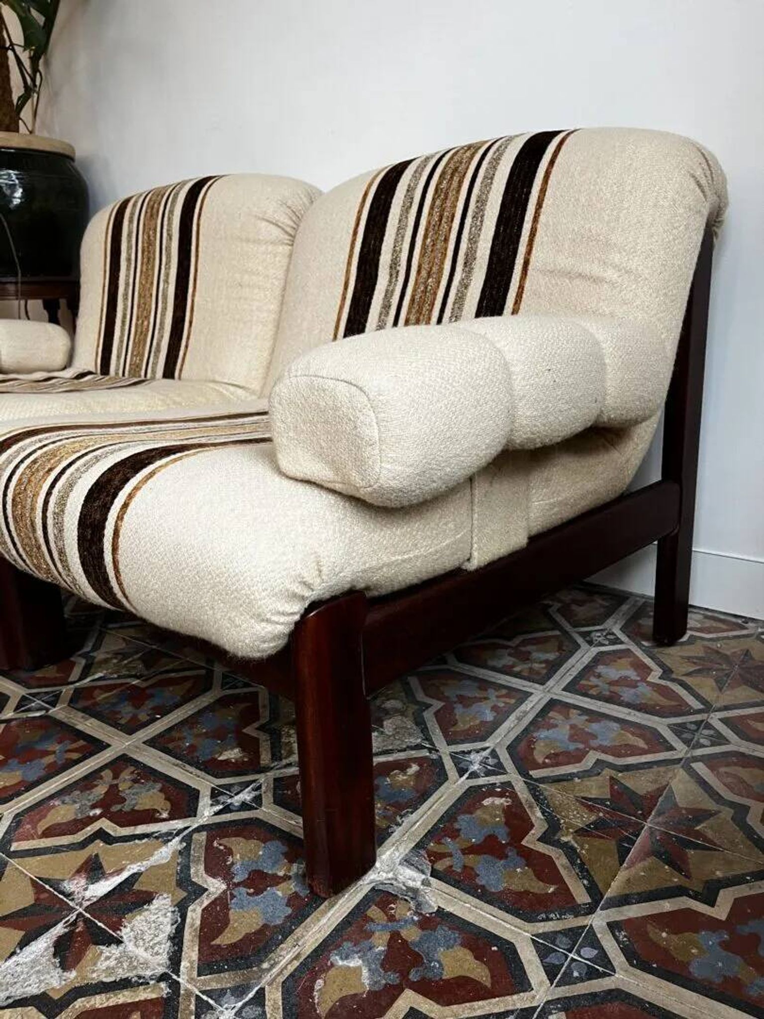Vintage modular living room set