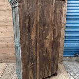 Rajasthani wardrobe in Burmese teak with original patina.
