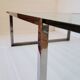 Table basse SM en acier miroir et verre KnollStudio – Design Shelton & Mind