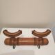 Porte manteaux bambou vernisse