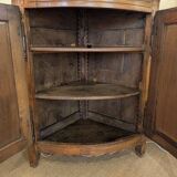 Antique corner cabinet