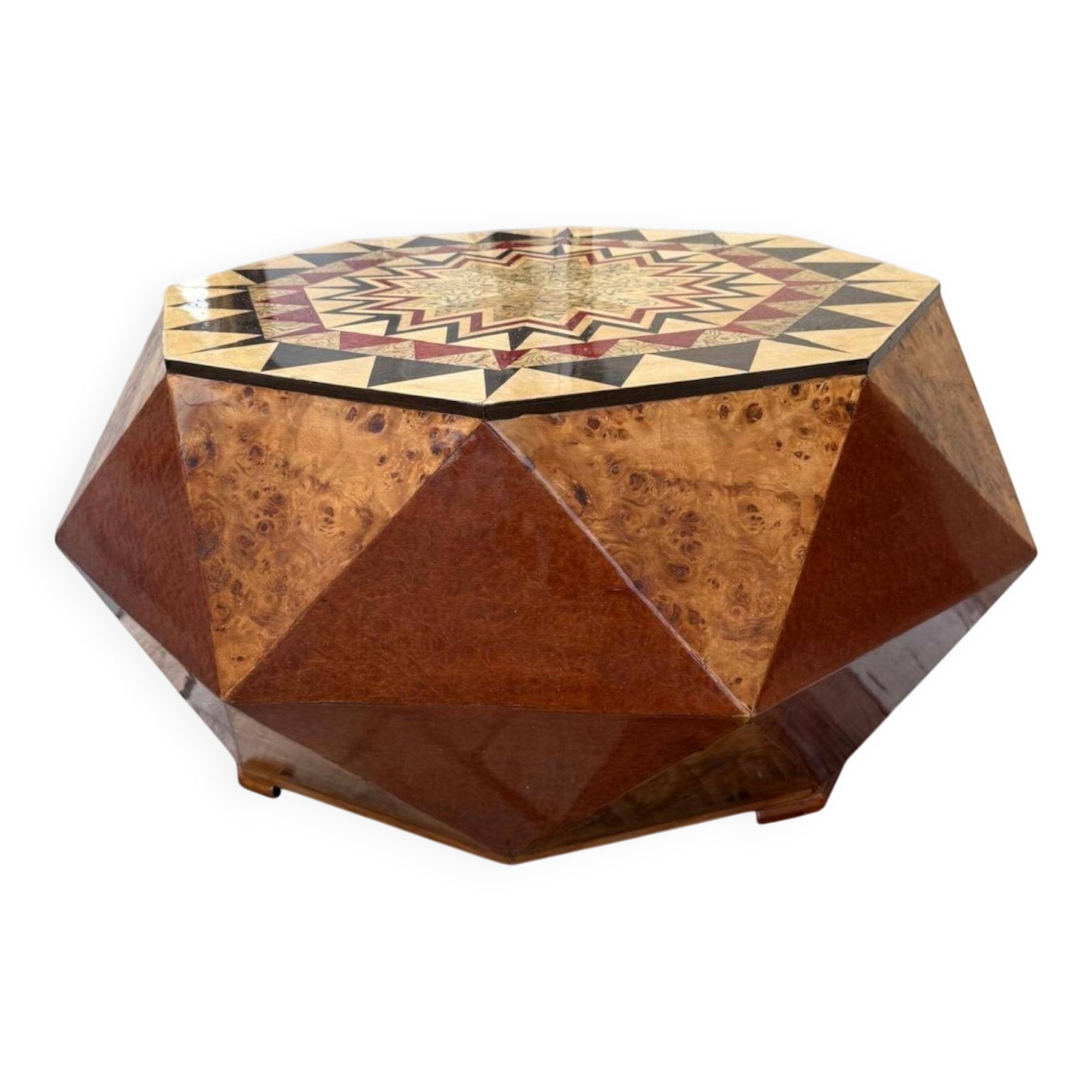 Art Deco coffee table