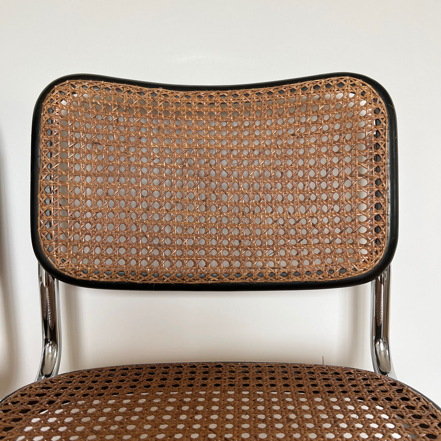 Pair Cesca B32 edition Gavina Marcel Breuer