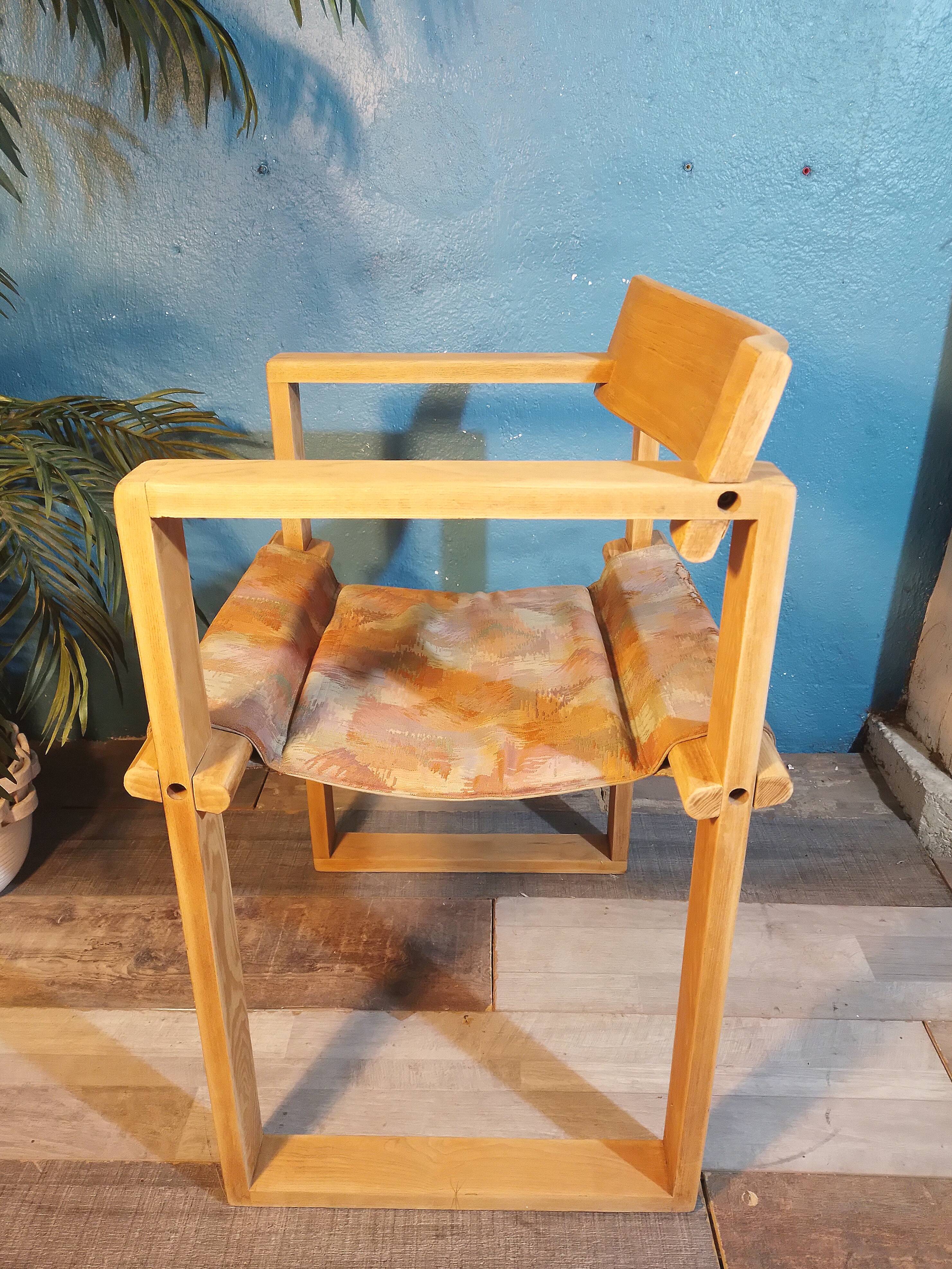 Fauteuil Scandinave 1970s