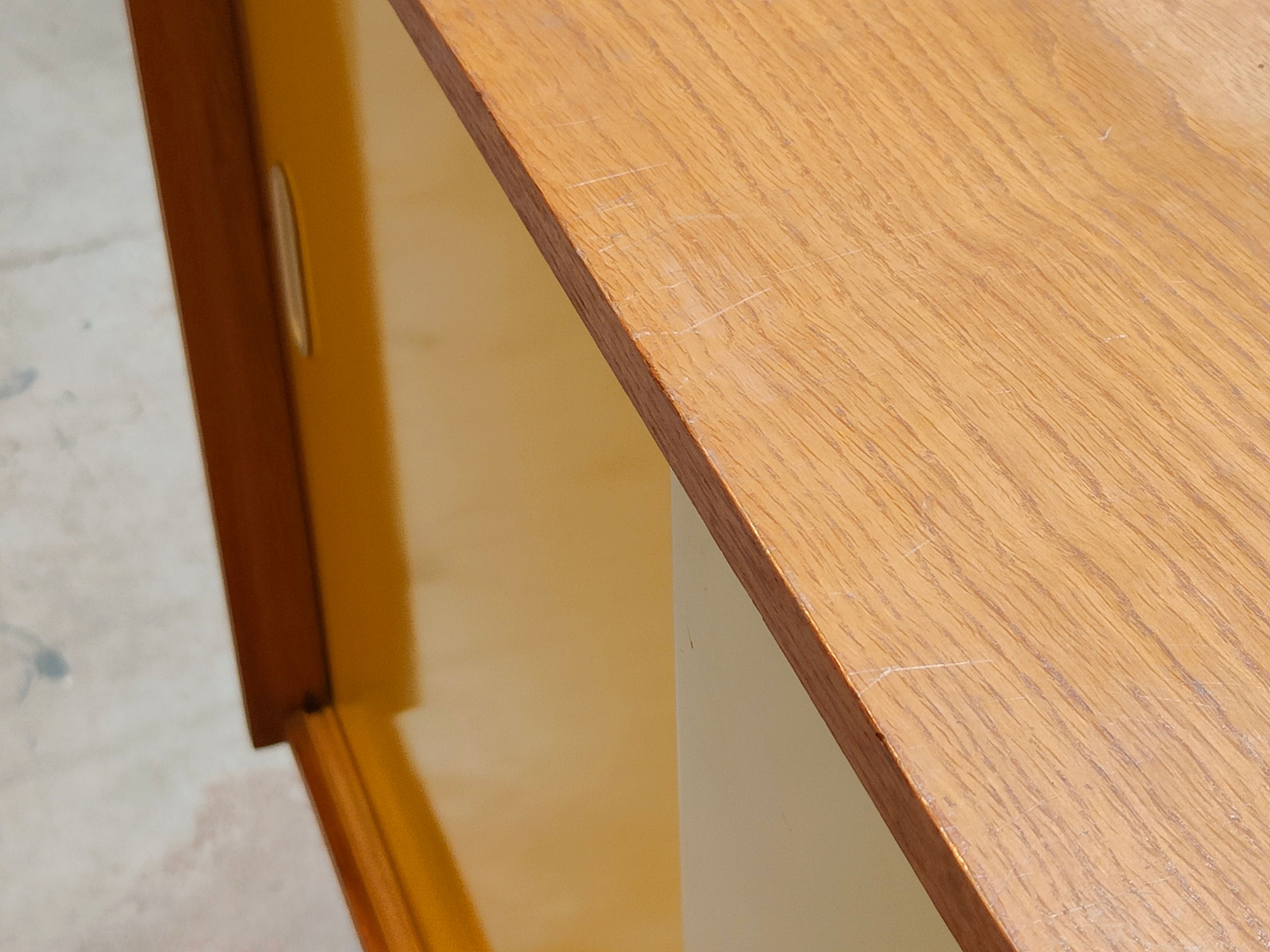 Buffet U 452 Yellow by Jiri Jiroutek for Interier Praha 1960