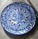 Large wall plate in majolica signed by Enrique Crespo, Artesania years.