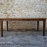 Weathered farm table