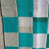 Handmade patchwork plaid