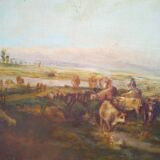 Tableau de vaches reentoile