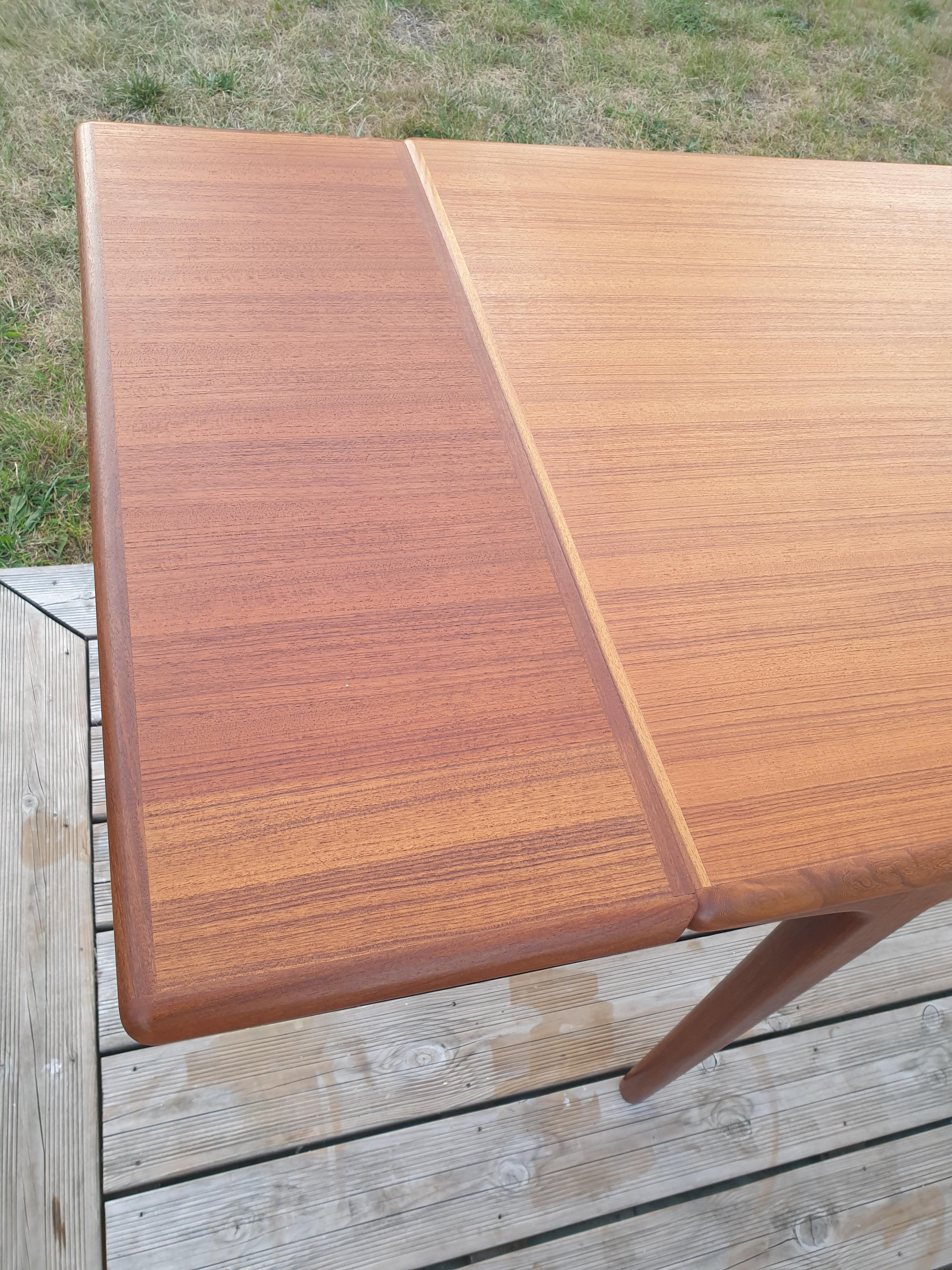 Scandinavian table 1960