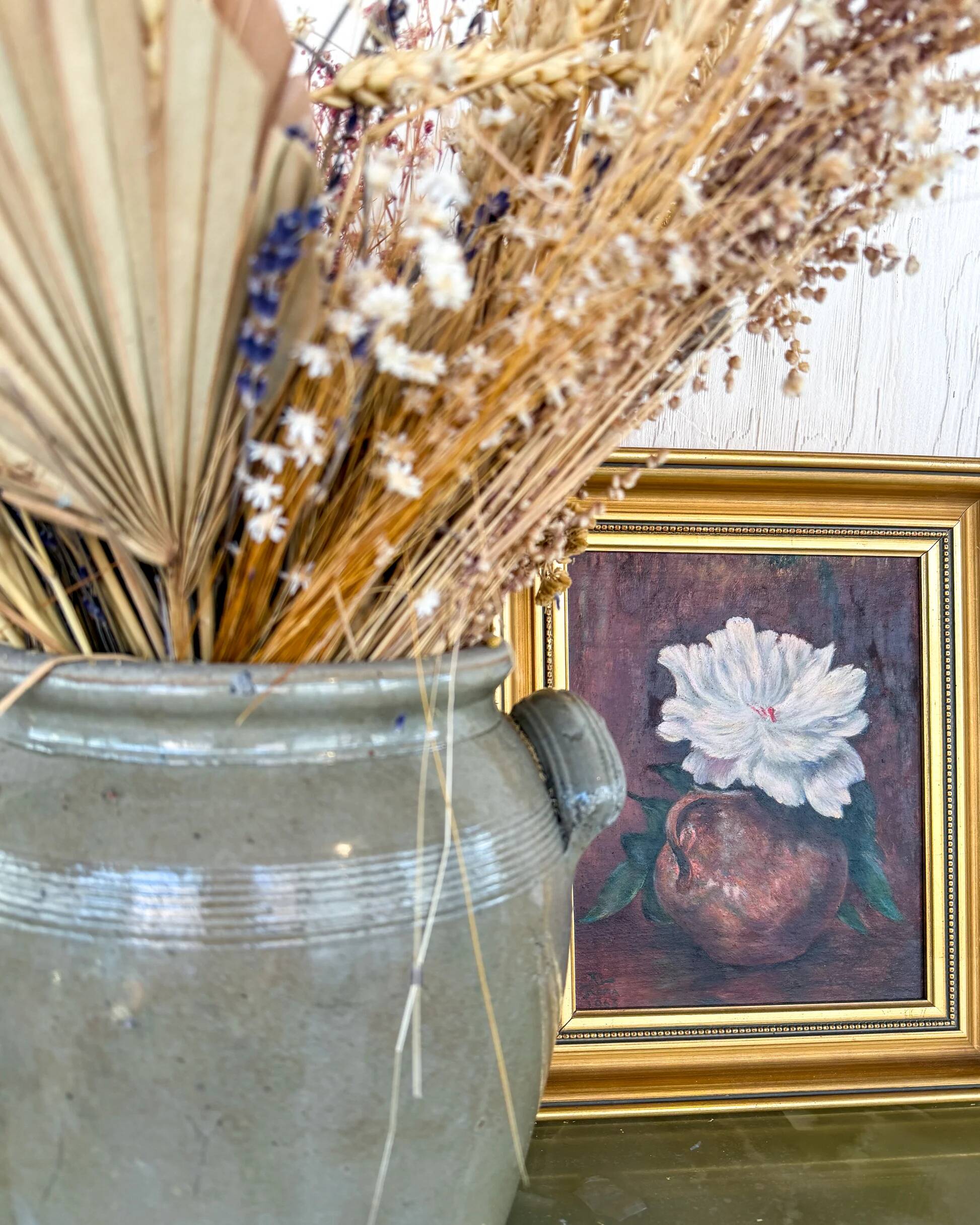 Still Life with White Flower (1963)