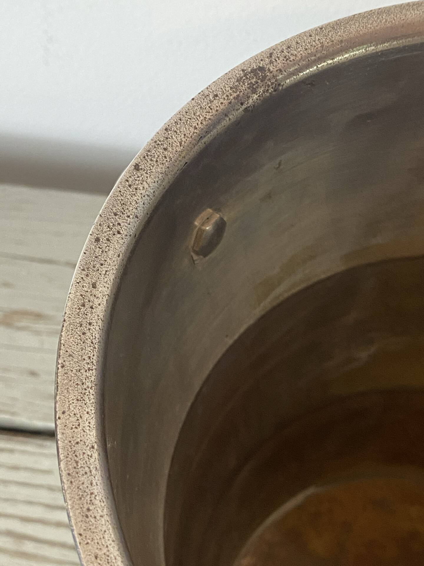 Silver-plated champagne bucket