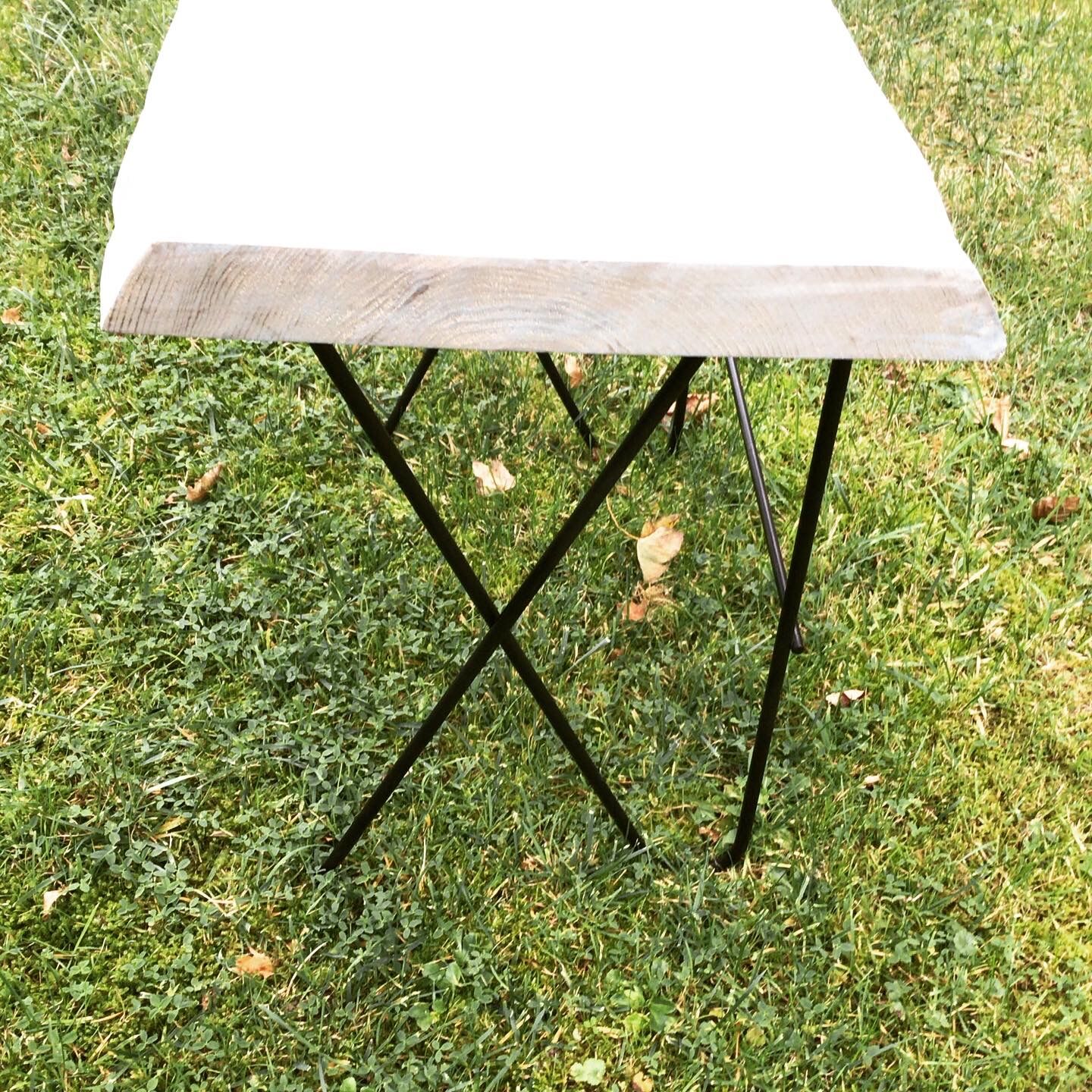 Solid wooden console