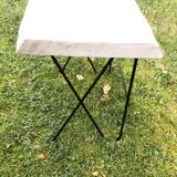 Solid wooden console