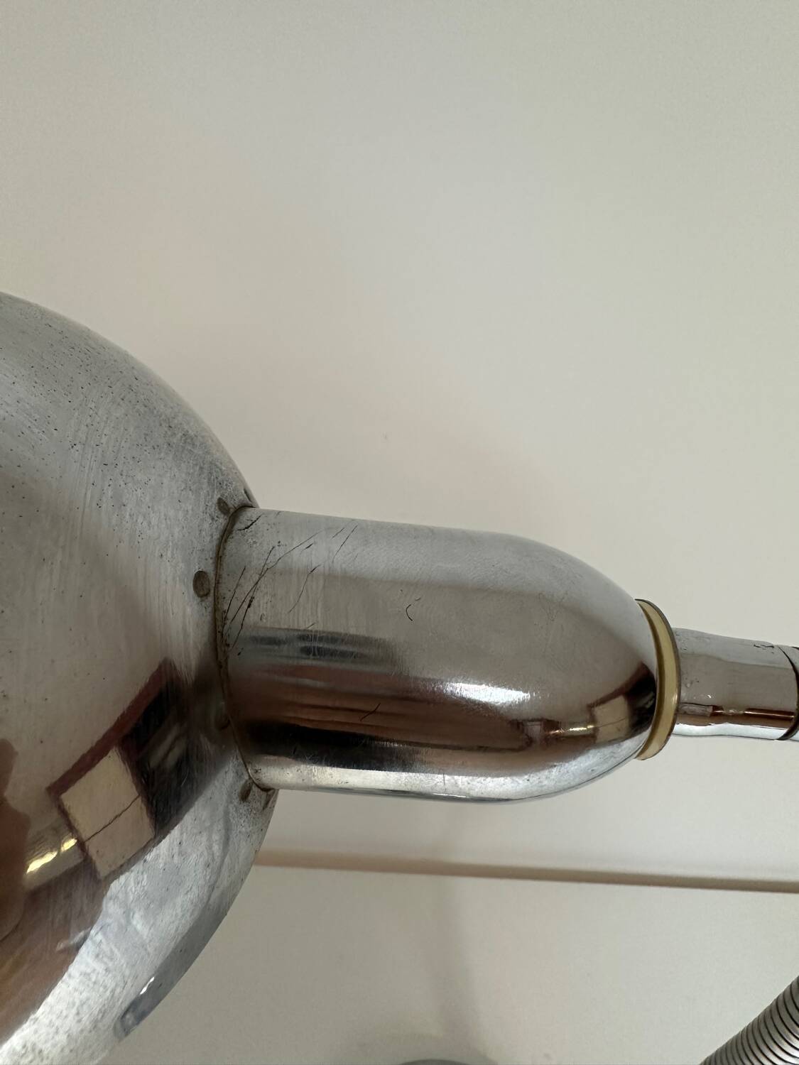 Large JUMO articulated lamp, vintage 1950