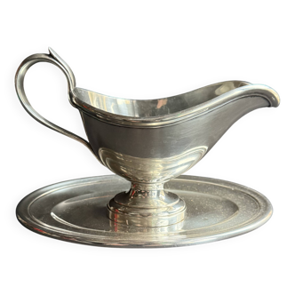 Saucière casque métal argenté - Christofle