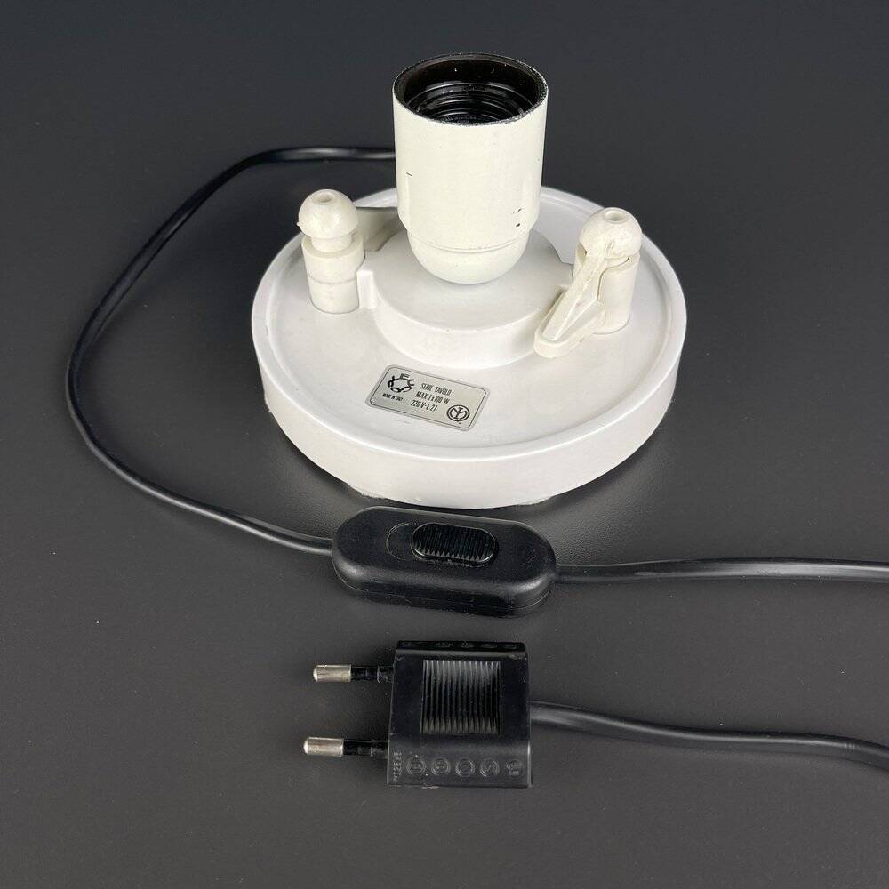 Idra table lamp in Murano glass by Rosanna Toso for Leucos, Italy, 1980s