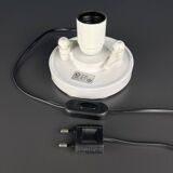 Idra table lamp in Murano glass by Rosanna Toso for Leucos, Italy, 1980s