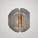 Italian Lamp Spirit Carlo Nasson or Toni Zuccheri 70s