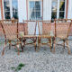 4 Louis Sognot chairs