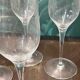 6 Baccarat champagne flutes, grand siècle crystal, Laurent Perrier