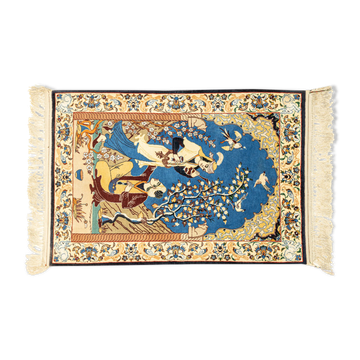 Tapis d’Ispahan, 69 x 120