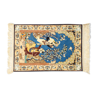Tapis d’Ispahan, 69 x 120