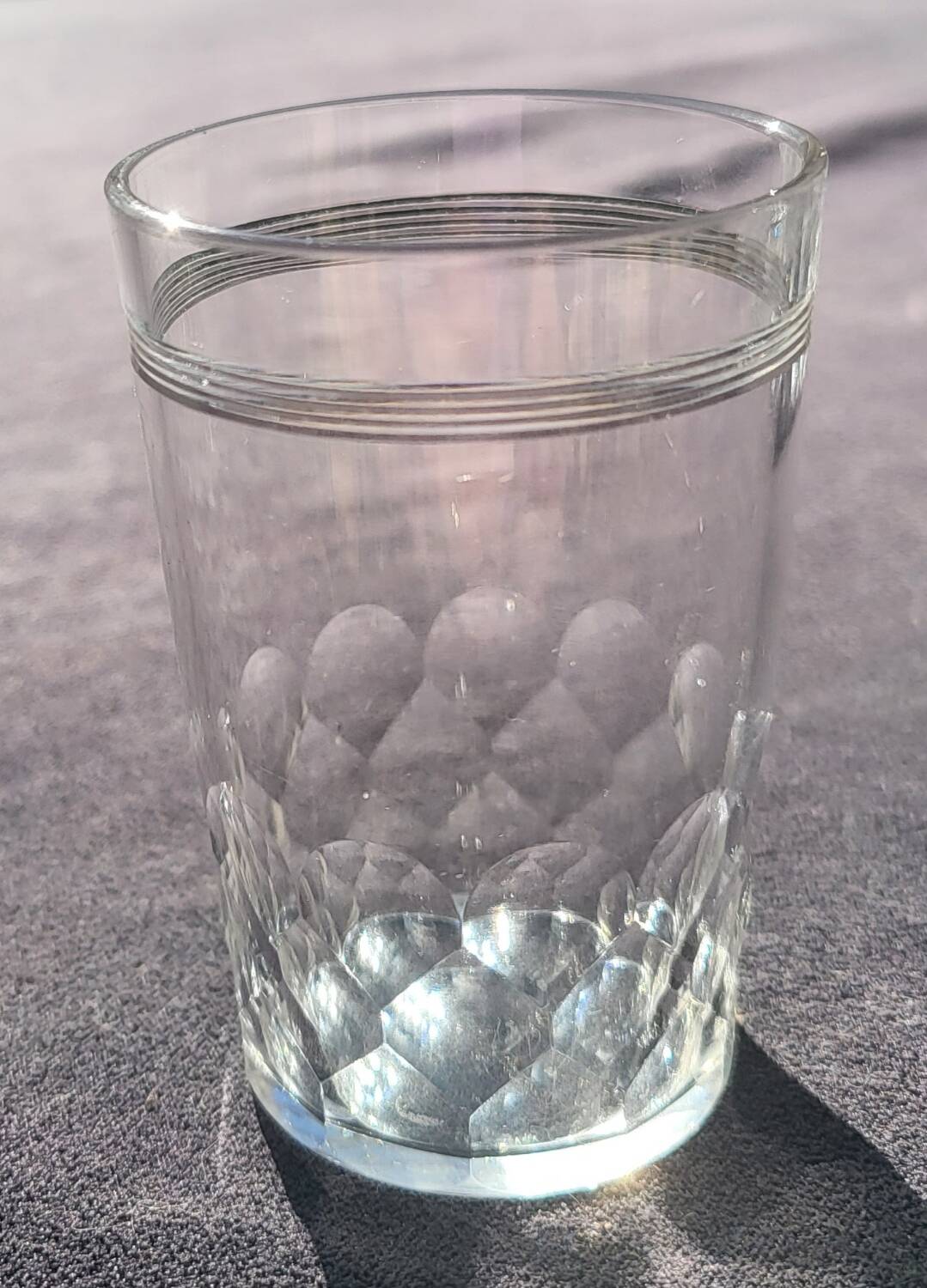 6 baccarat crystal goblet