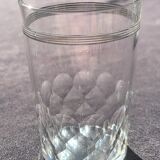 6 baccarat crystal goblet