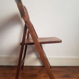 Baumann folding chair