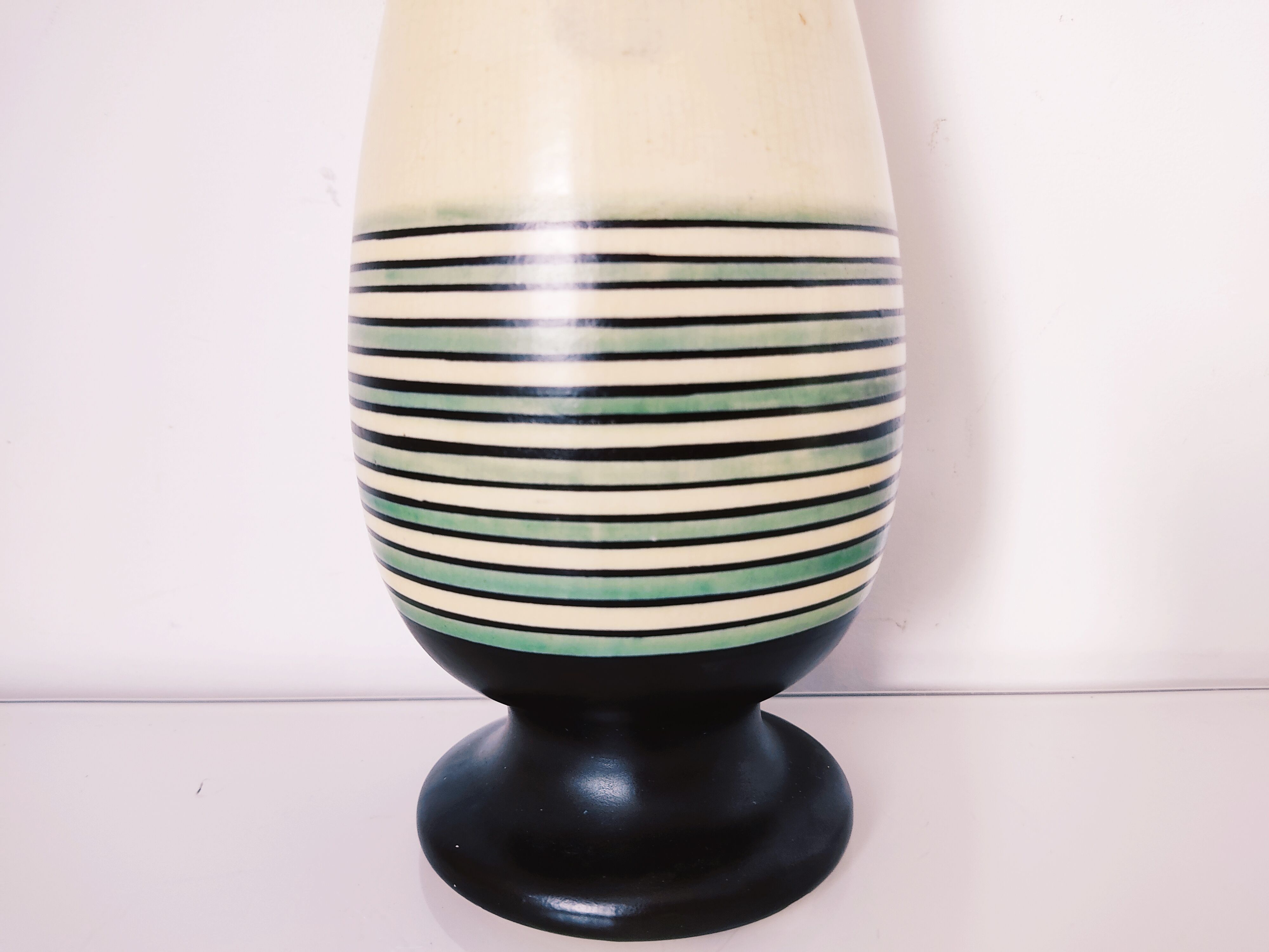 Antoine Dubois art deco vase