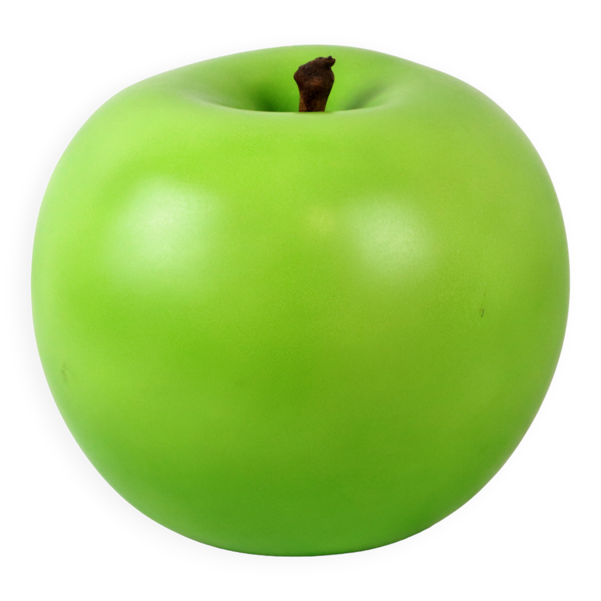 Green apple cores de terra design ceramic decorative garden