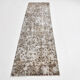 Turkish runner rug, 80x270cm