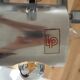 Vintage space age stainless steel floor lamp