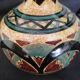 Saint Jean de Bretagne ceramic liqueur set, 5 pieces