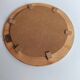 Vintage ceramic round mirror
