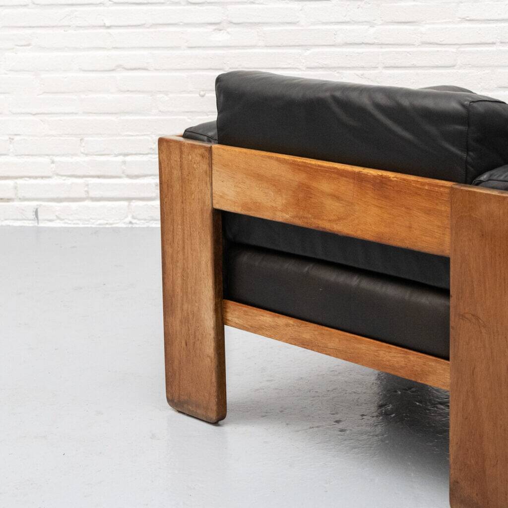 Fauteuil Bastiano Tobia Scarpa années 1970
