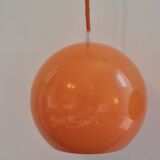 Pair of topan pendant lights VP6 by Verner Panton