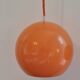 Paire de suspensions topan pendant VP6 par Verner Panton