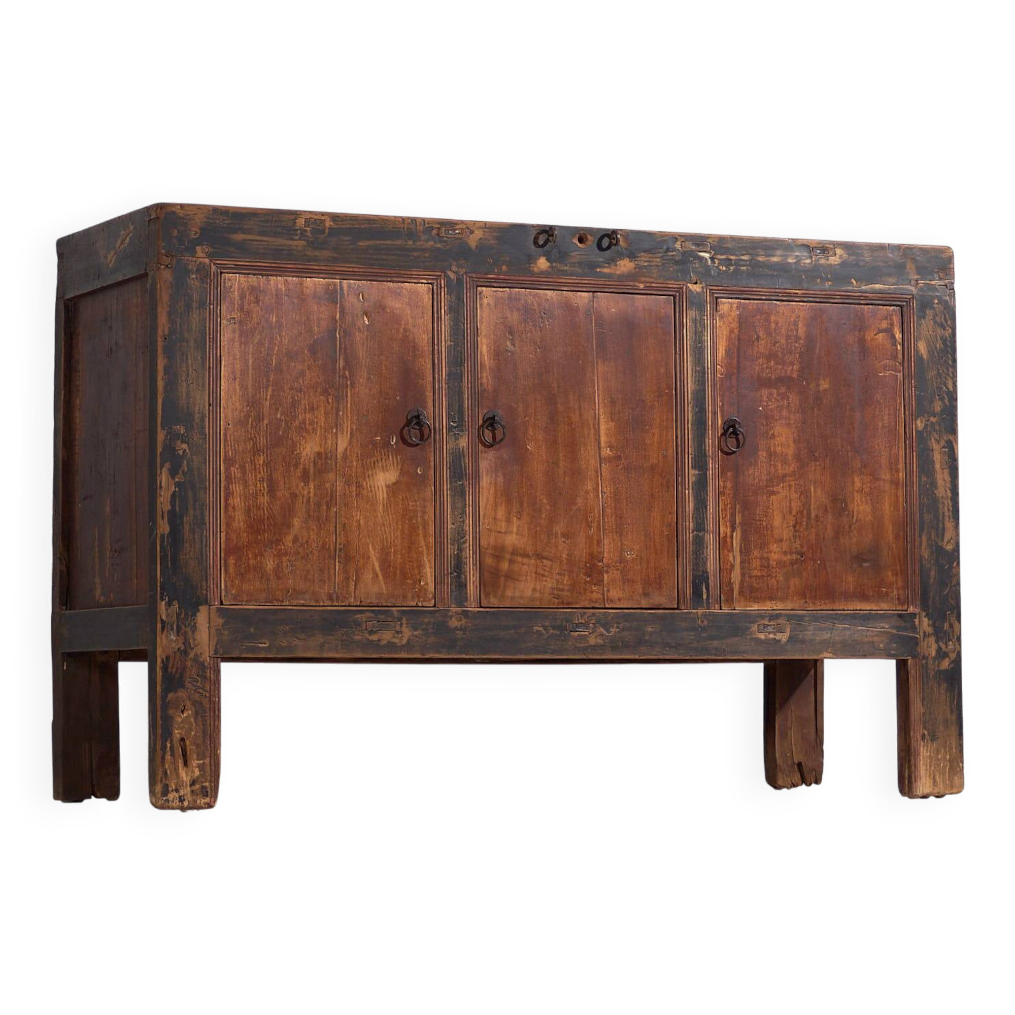 Antique Chinese wabi sabi style sideboard (c.1900) #21