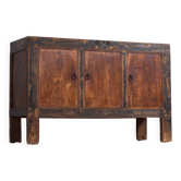 Antique Chinese wabi sabi style sideboard (c.1900) #21