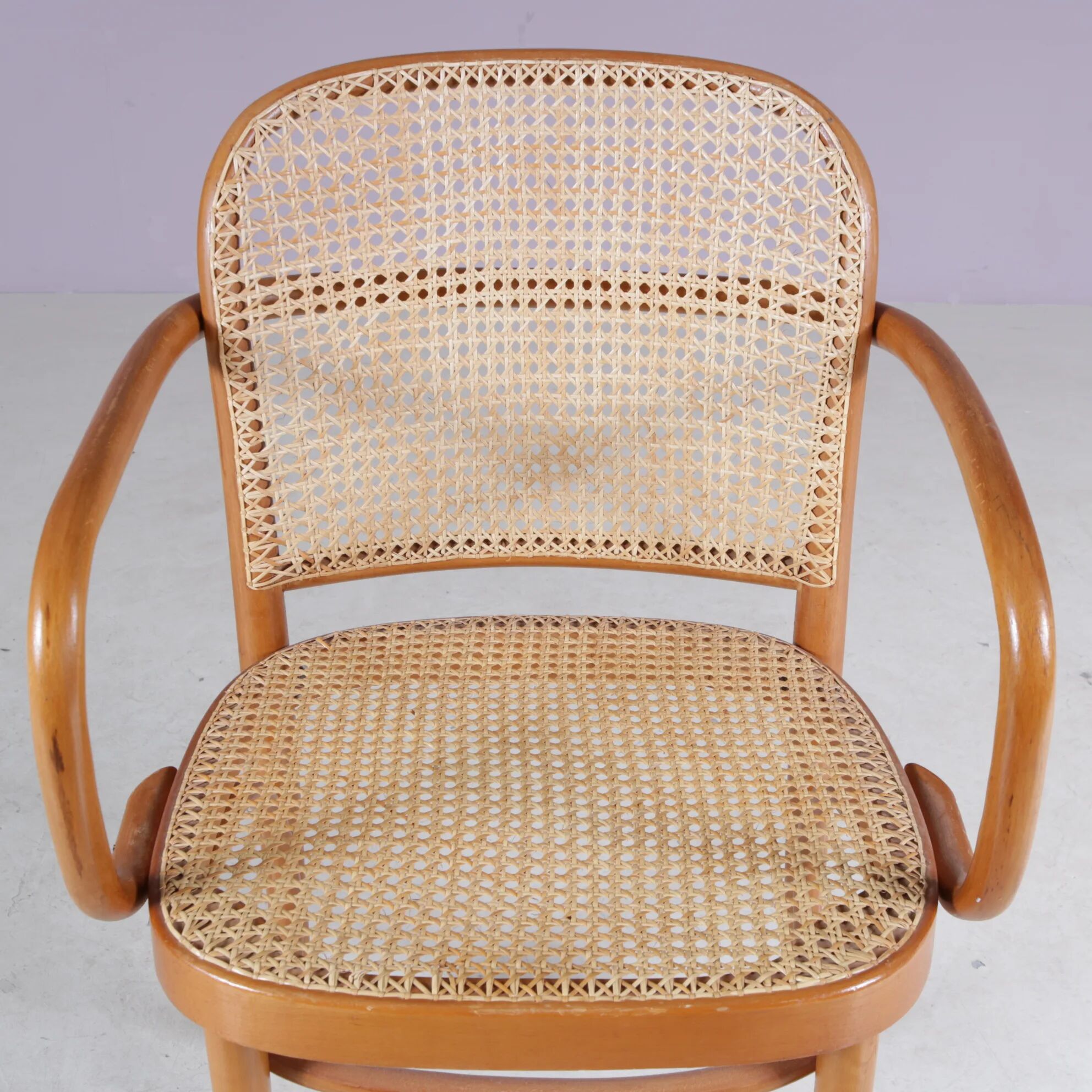 1930s “811” chair by Josef Hoffmann for Ligna, Czech