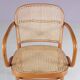 1930s “811” chair by Josef Hoffmann for Ligna, Czech