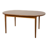 Mid-Century Extending Dining Table by Nils Jonsson for Troeds Bjärnum, Sweden, 1960s