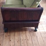 Empire style mahogany bench