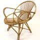 Fauteuil rotin Van Rohe Noordwolde, 1960