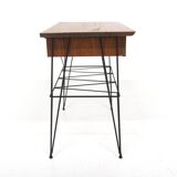 Scandinavian "stringbord" bedside table, Sweden, 1950