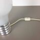 Original 60s glass Mushroon desk light by HONSEL, Germany | midcentury modern. table lamp