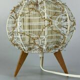 60s 70s ball lamp